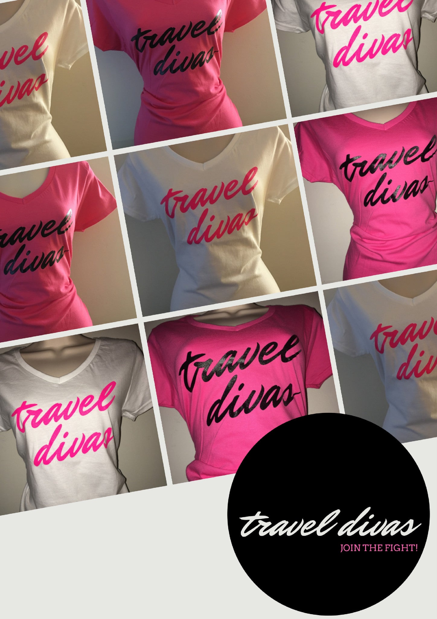 Go PINK... Breast Cancer Awareness Month – Travel Divas Online Store