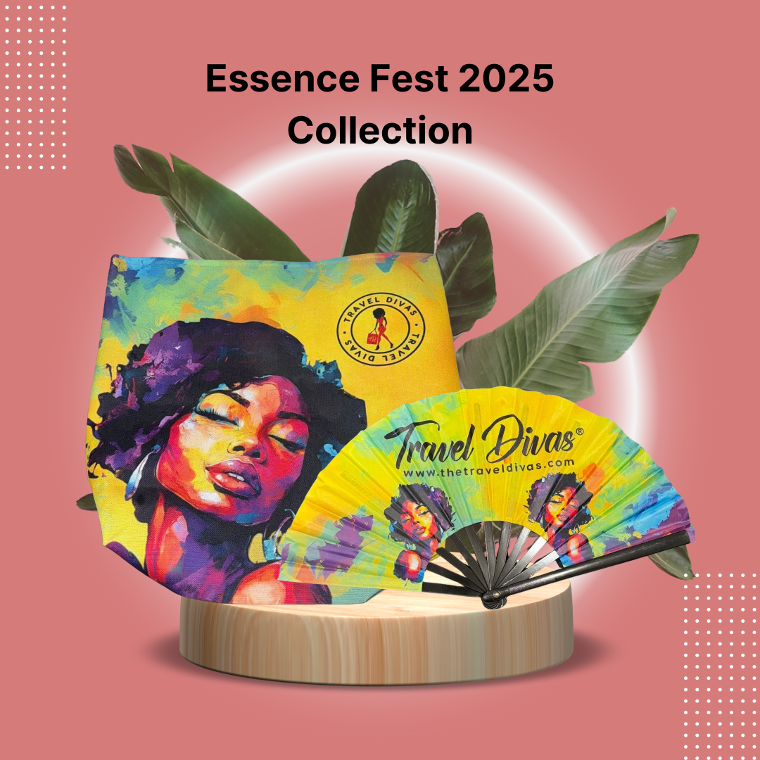 Essence Fest 2025 Collection – Travel Divas Online Store
