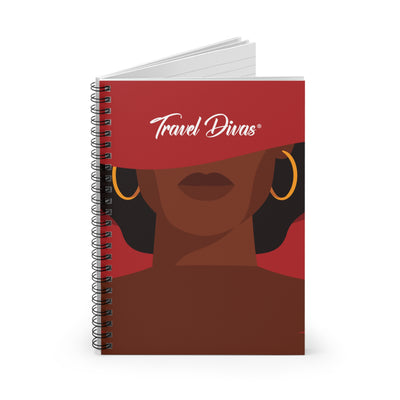 Black Girl Magic Notebook - Ruled Line