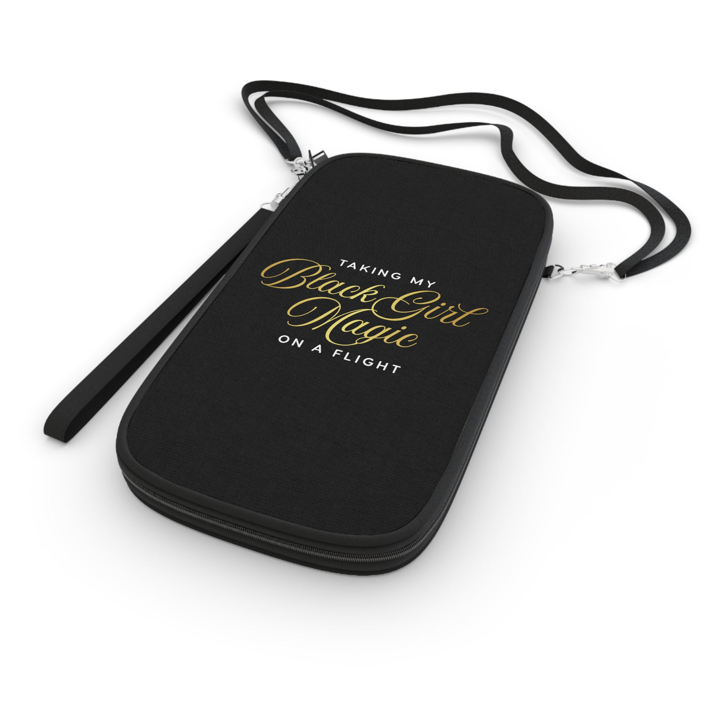 Taking My BGM On a Flight Passport Wallet