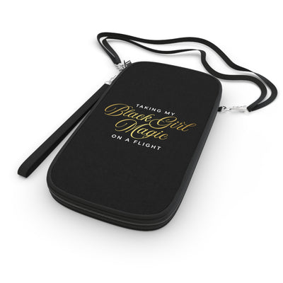 Taking My BGM On a Flight Passport Wallet