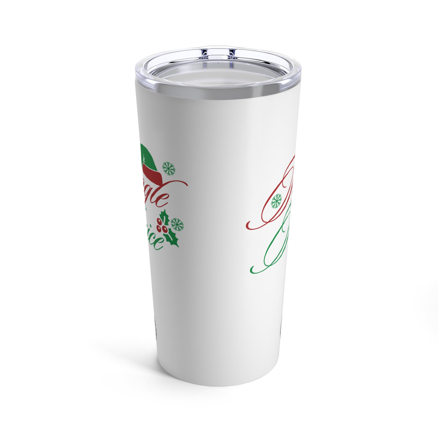 Jingle Juice Tumbler 20oz