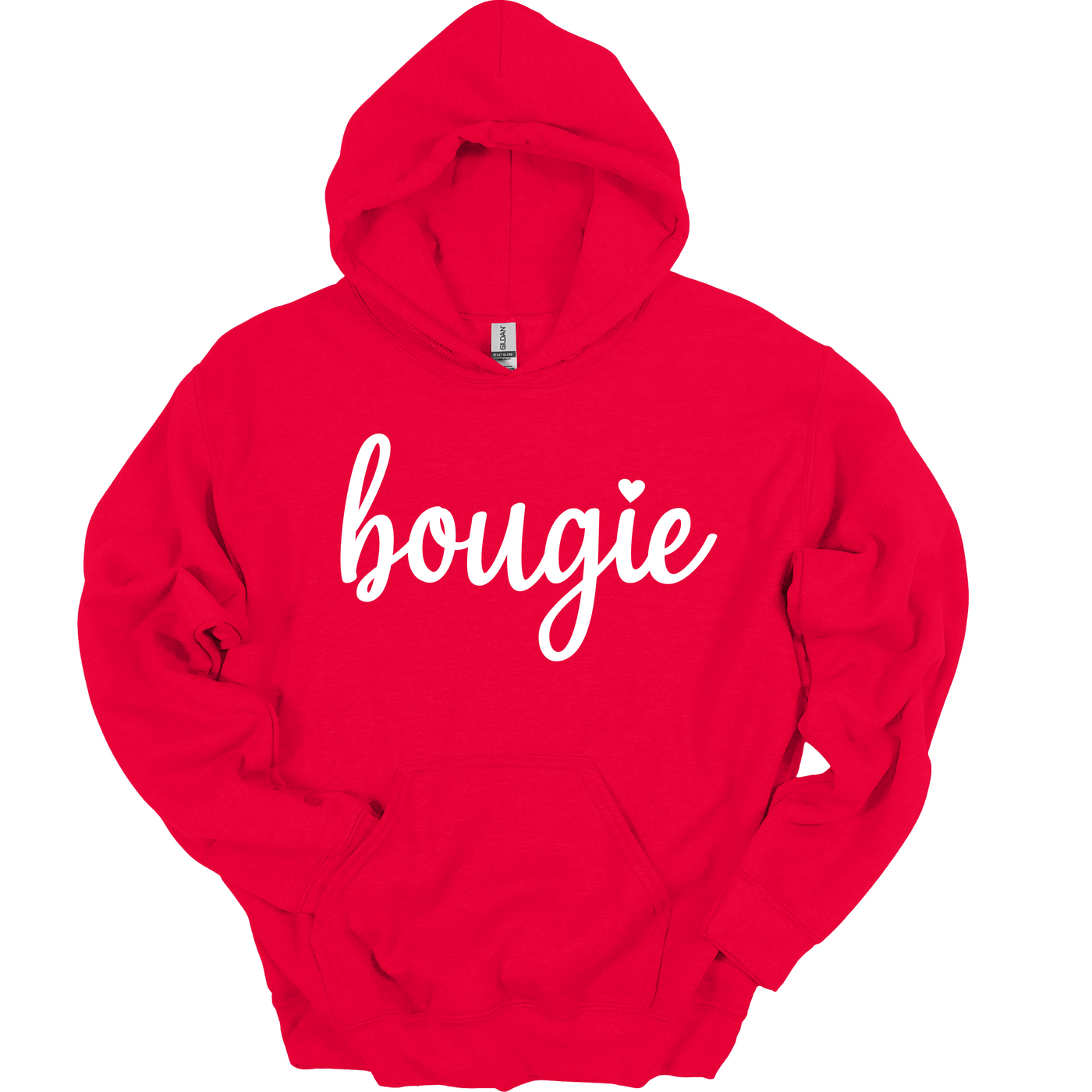 Bougie Script Hoodie