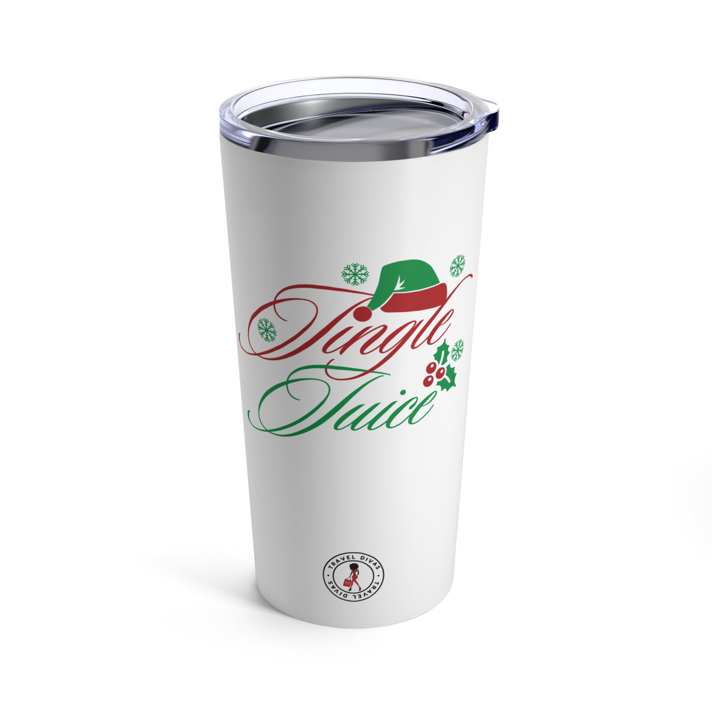 Jingle Juice Tumbler 20oz