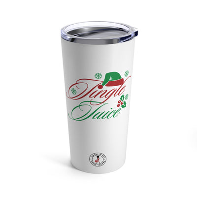 Jingle Juice Tumbler 20oz