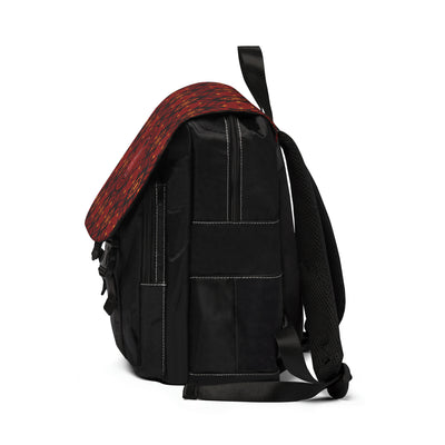 Black History Casual Shoulder Backpack