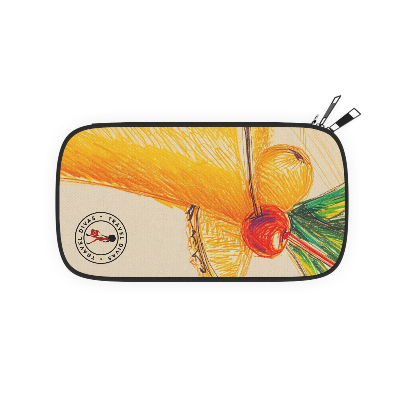 Tropical Drinks Passport Wallet