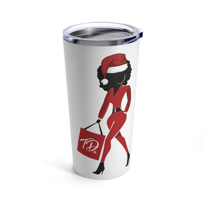 Roxie Holiday Tumbler 20oz