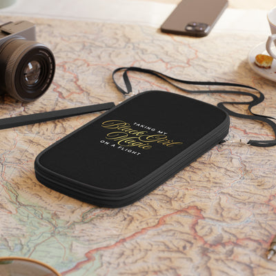 Taking My BGM On a Flight Passport Wallet