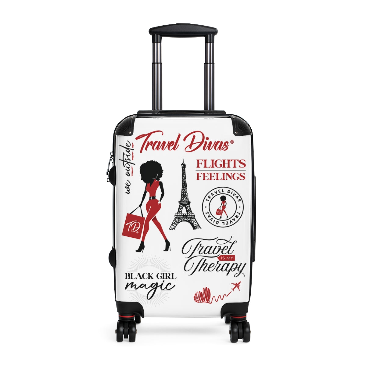 Around the World Carry-on Luggage