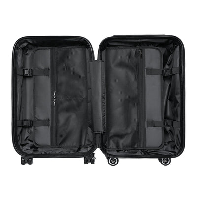 Rich Auntie Logo Carry-on Luggage