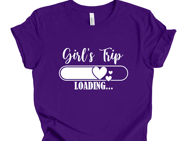 Girl’s Trip Loading T-Shirt
