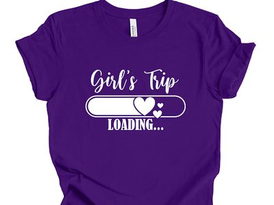 Girl’s Trip Loading T-Shirt