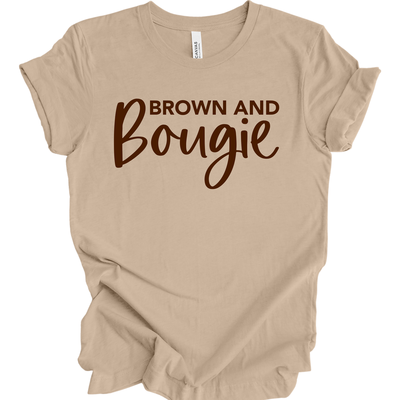 Brown and Bougie T-Shirt