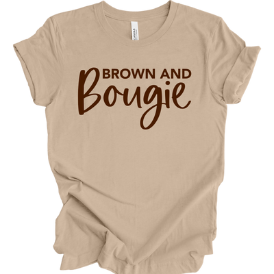 Brown and Bougie T-Shirt