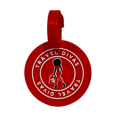 travel-divas-red-circle-luggage-tag