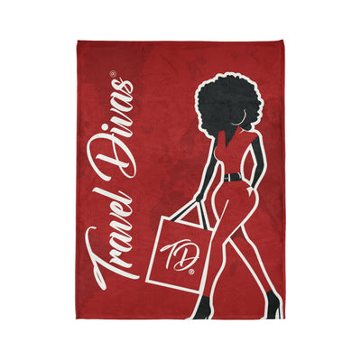 Travel Divas Soft Polyester Blanket