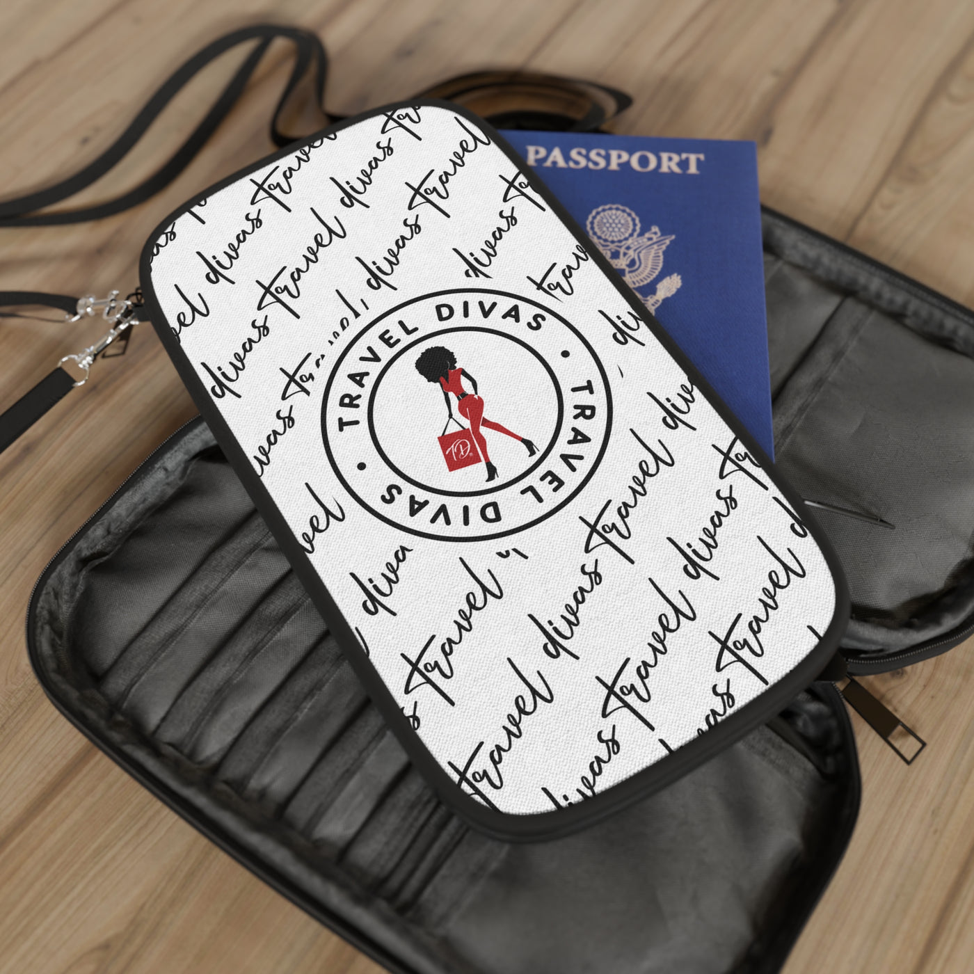 Travel Divas Signature Passport Wallet