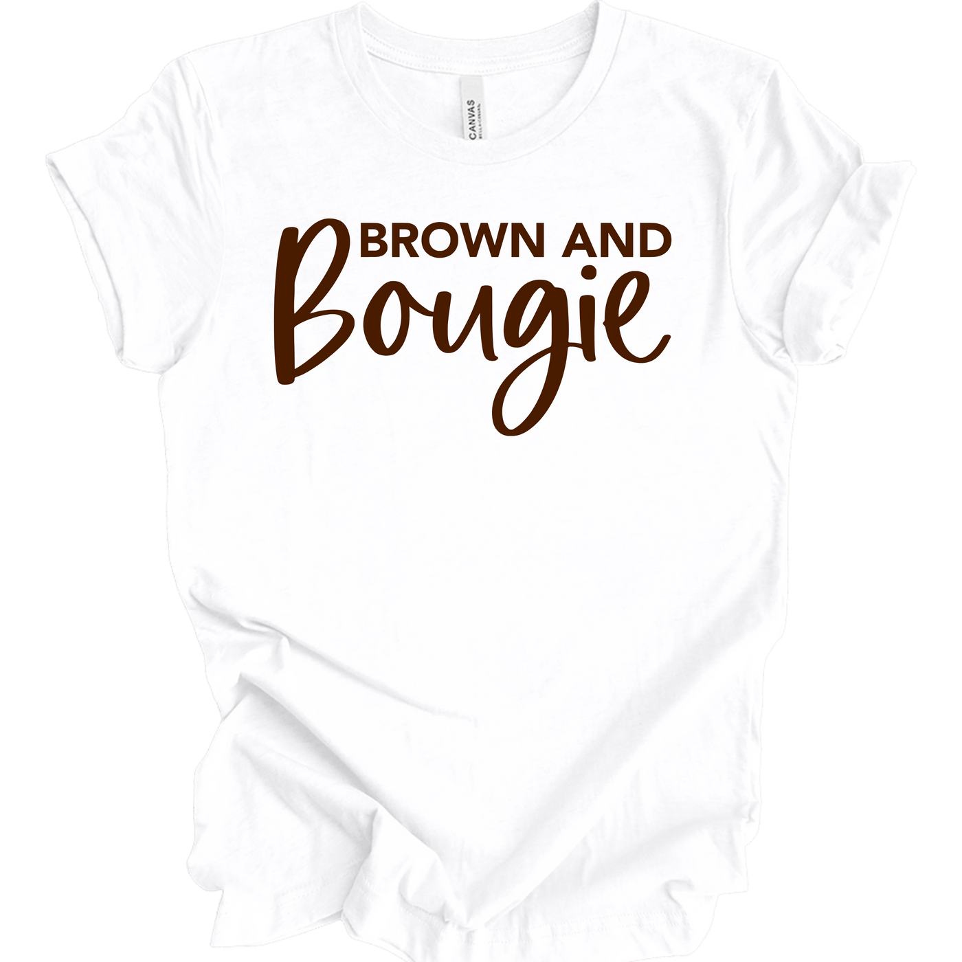 Brown and Bougie T-Shirt