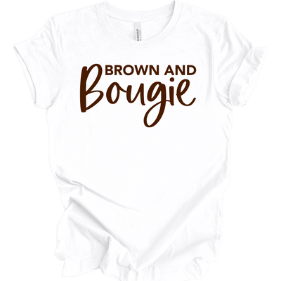 Brown and Bougie T-Shirt