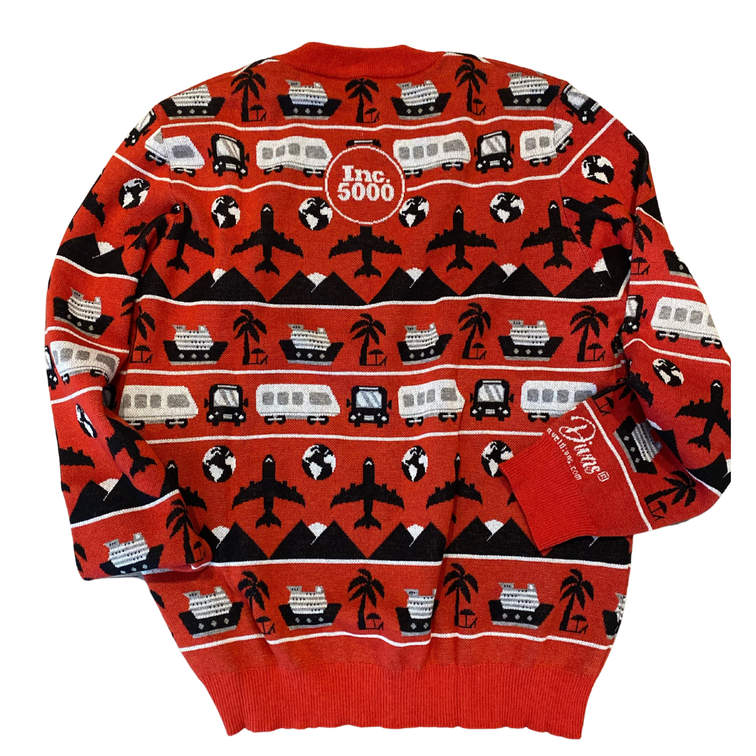 Travel Divas Ugly Christmas Sweater