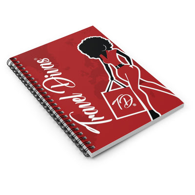 Roxie Spiral Notebook - Ruled Line
