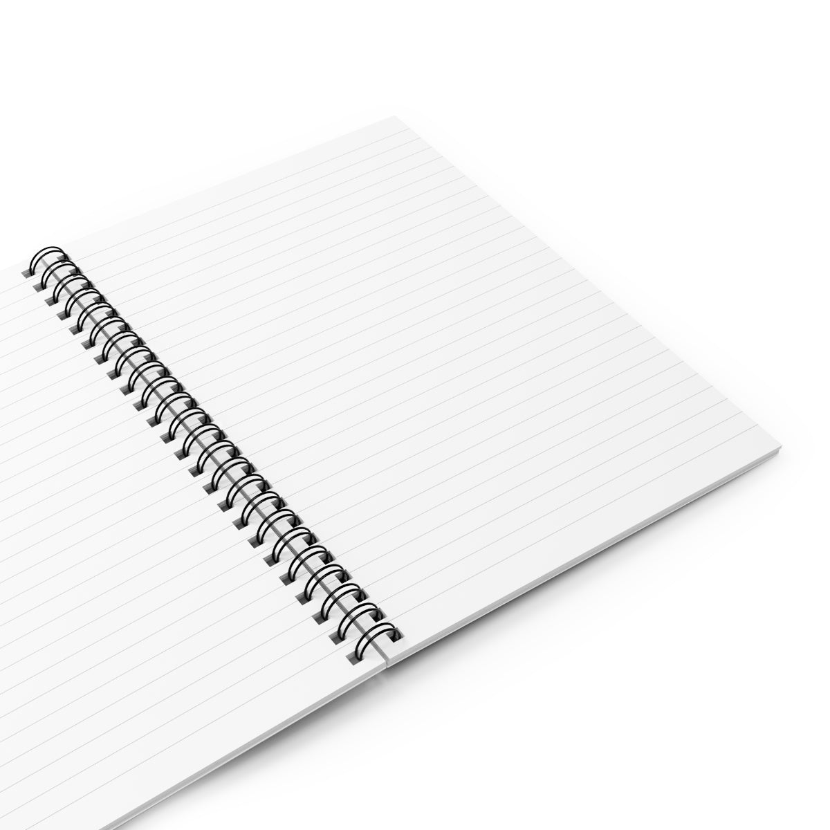 BGM Logo Notebook - Ruled Line