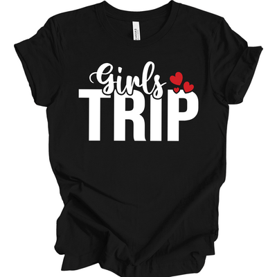 Girls Trip Hearts T-Shirt