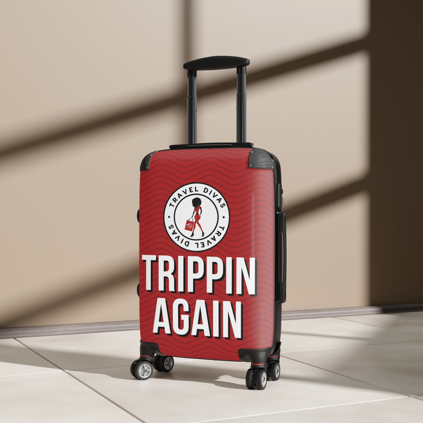 Trippin Again Carry-on Luggage