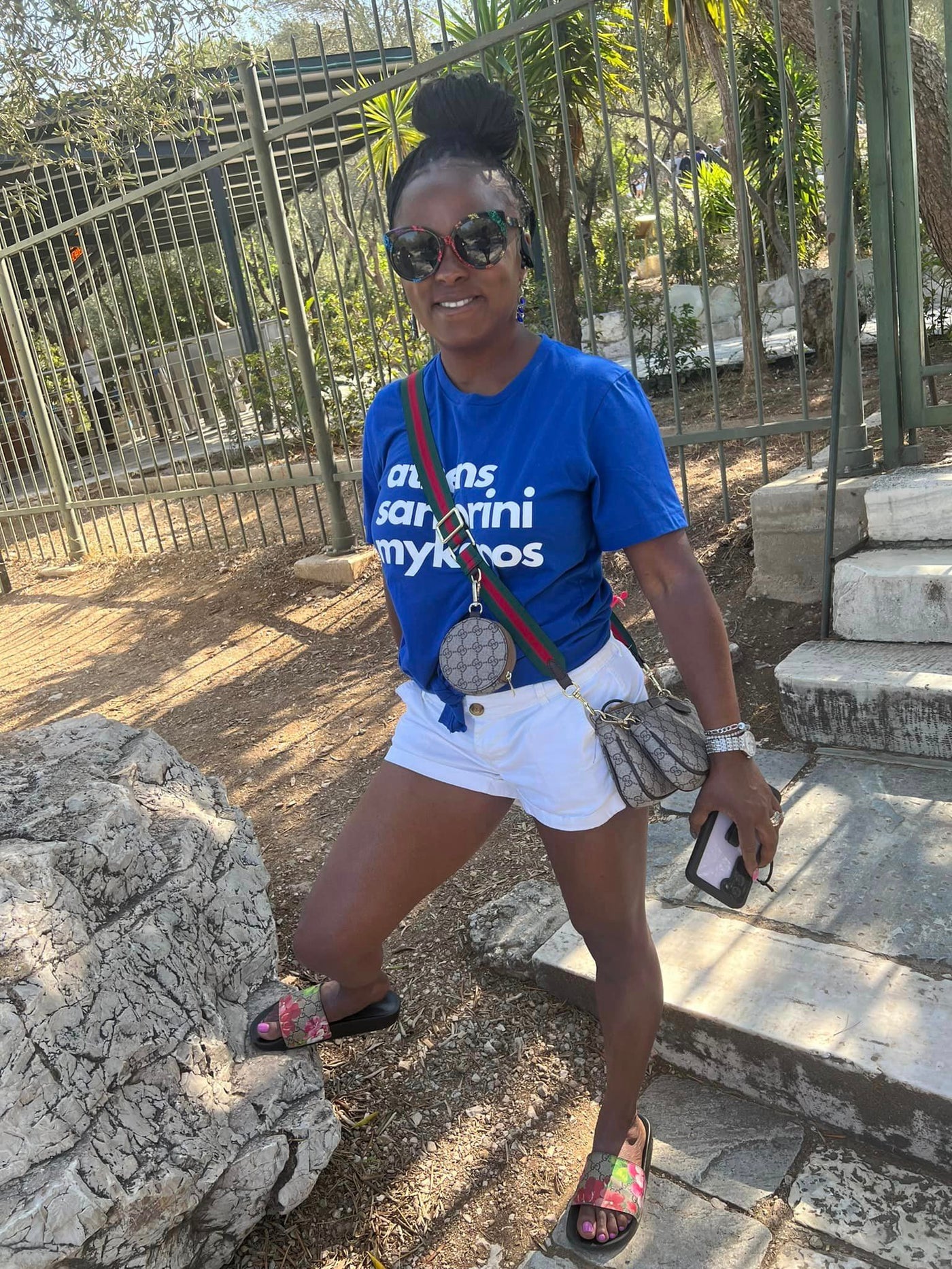 greece premium tshirt
