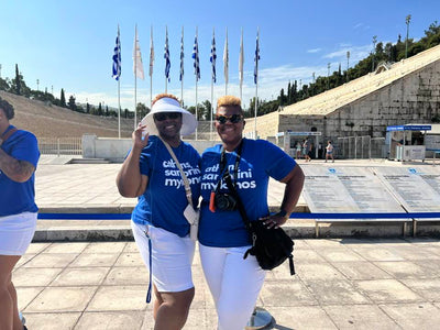 Greece Unisex Blue T-Shirt