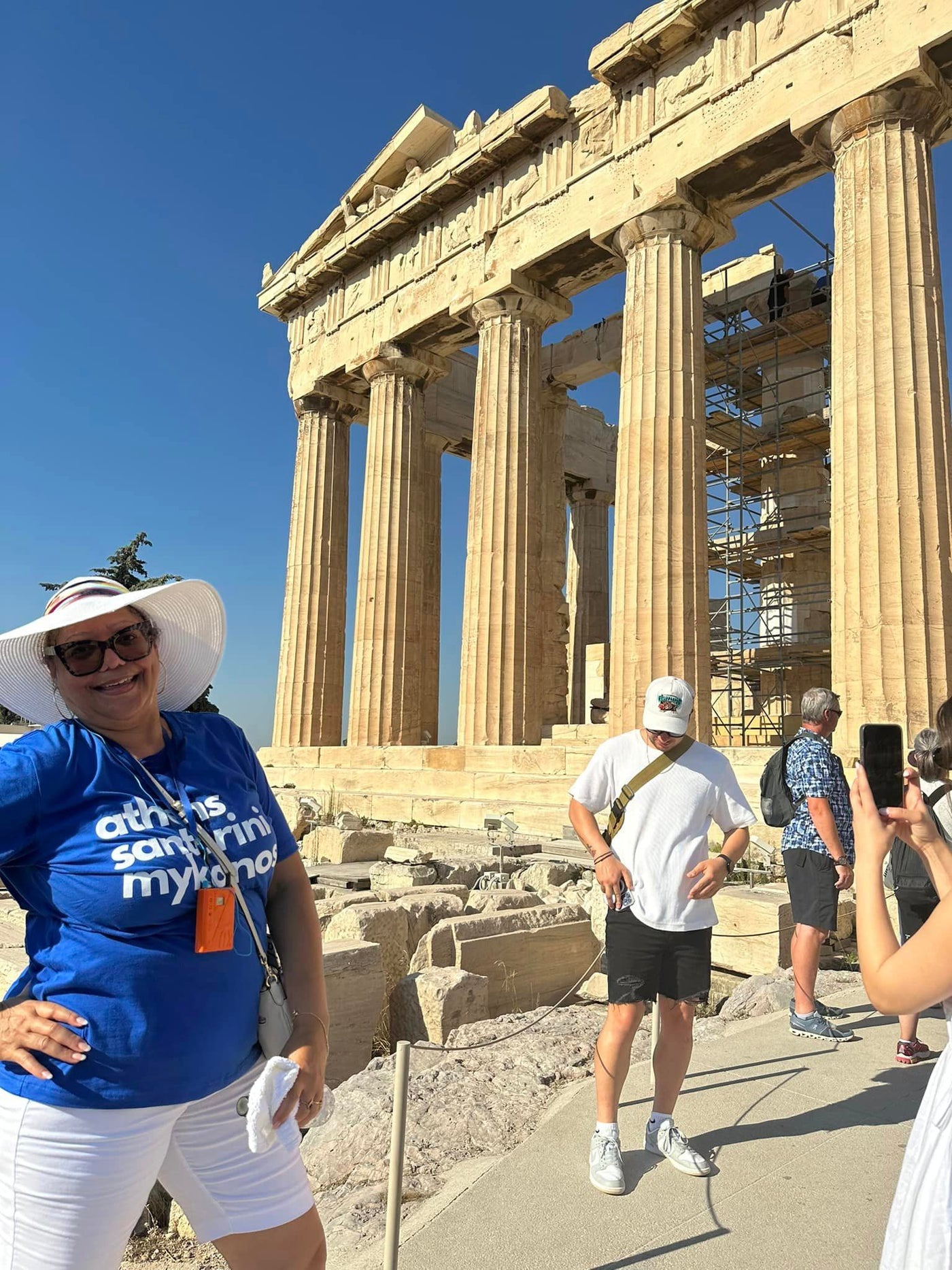 greece premium tshirt