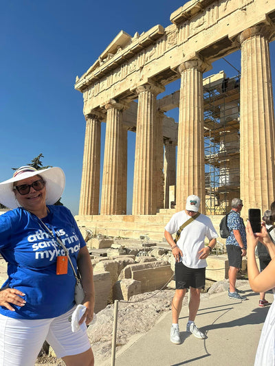 greece premium tshirt
