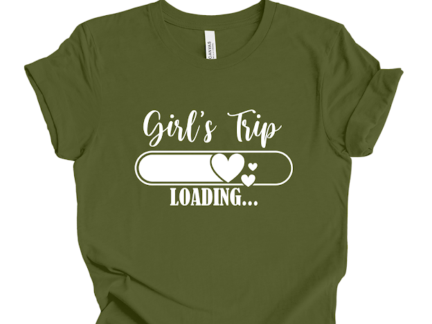 Girl’s Trip Loading T-Shirt