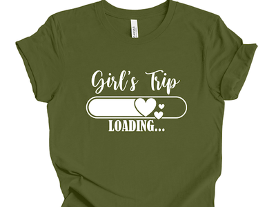 Girl’s Trip Loading T-Shirt