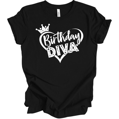 Birthday Diva T-Shirt