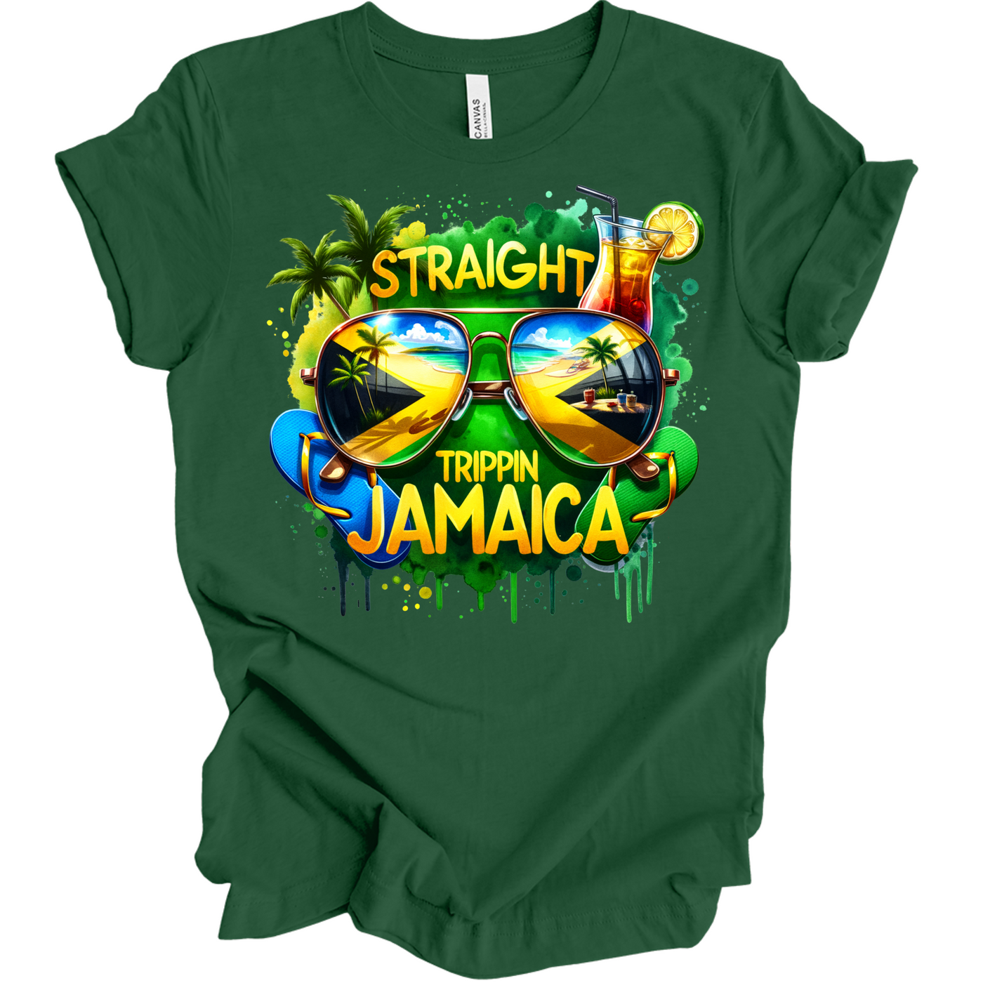Straight Trippin Jamaica