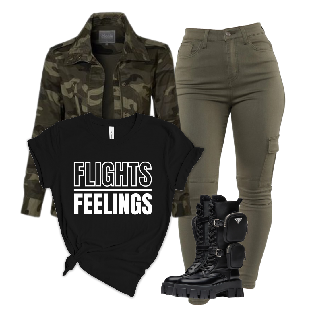 Flights Over Feelings Unisex Shirt