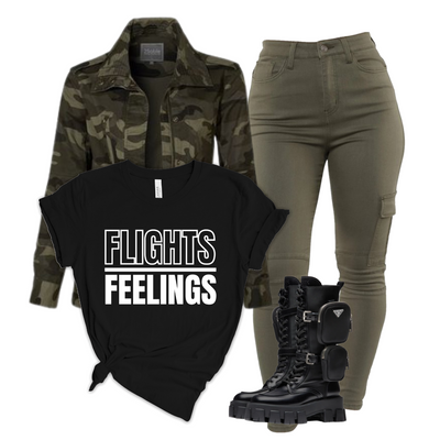 Flights Over Feelings Unisex Shirt