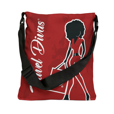 Travel Divas Adjustable Large Crossbody/Tote Bag