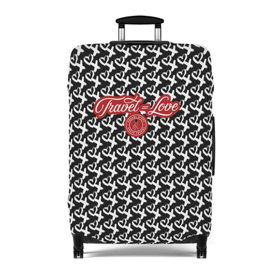 Travel Equals Love Large Luggage Cover