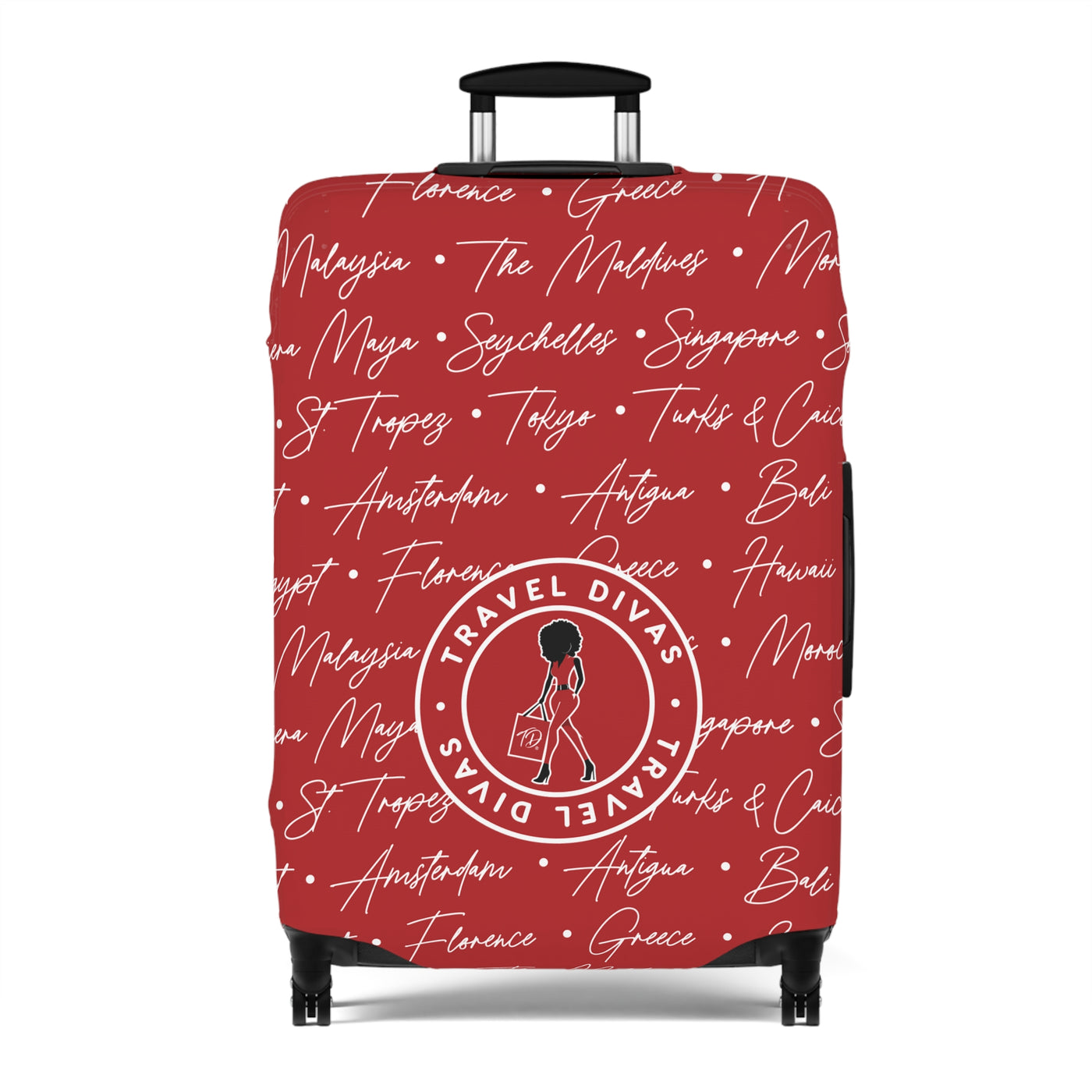 Cities Large Luggage Cover