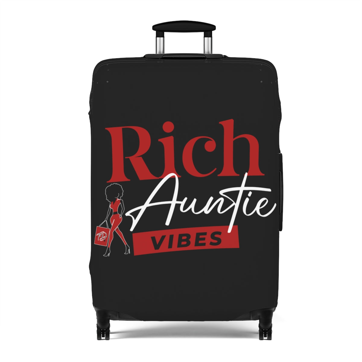 Rich Auntie Large Luggage Cover