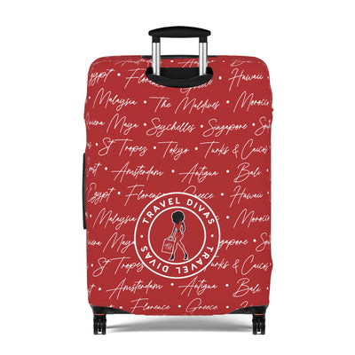 Cities Large Luggage Cover