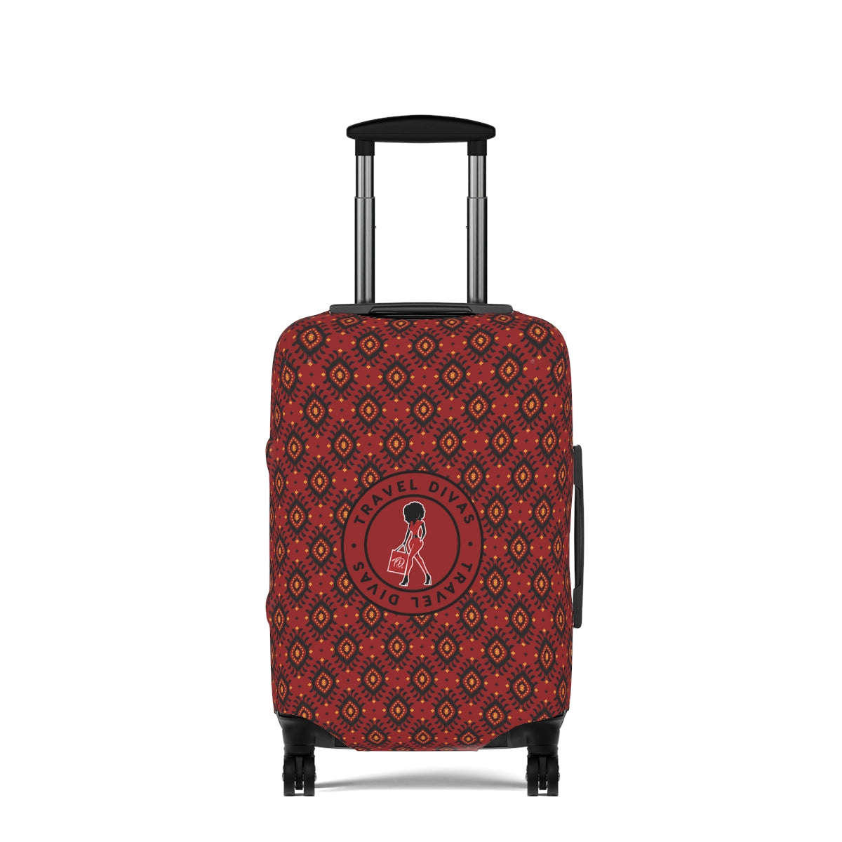 Black History Luggage Cover