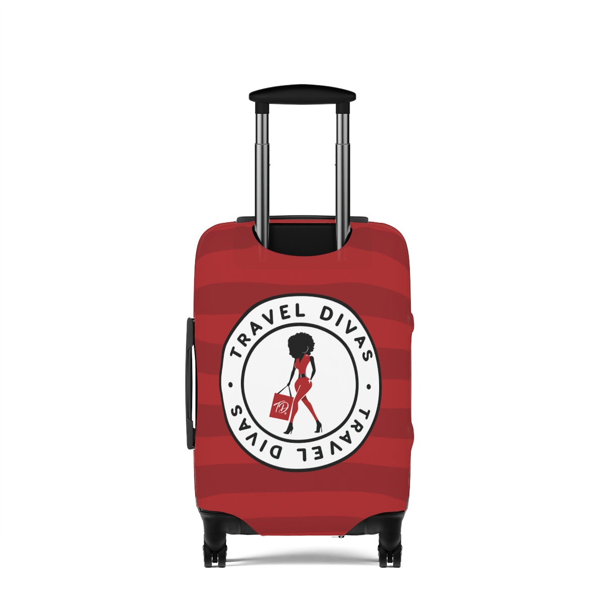 Travel Divas Luggage Cover - RED