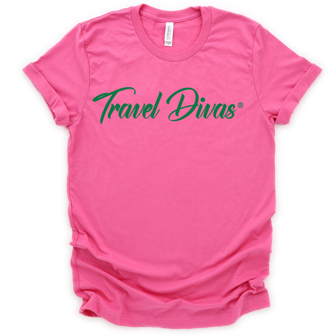 Pink/Green Sisterhood T-Shirt