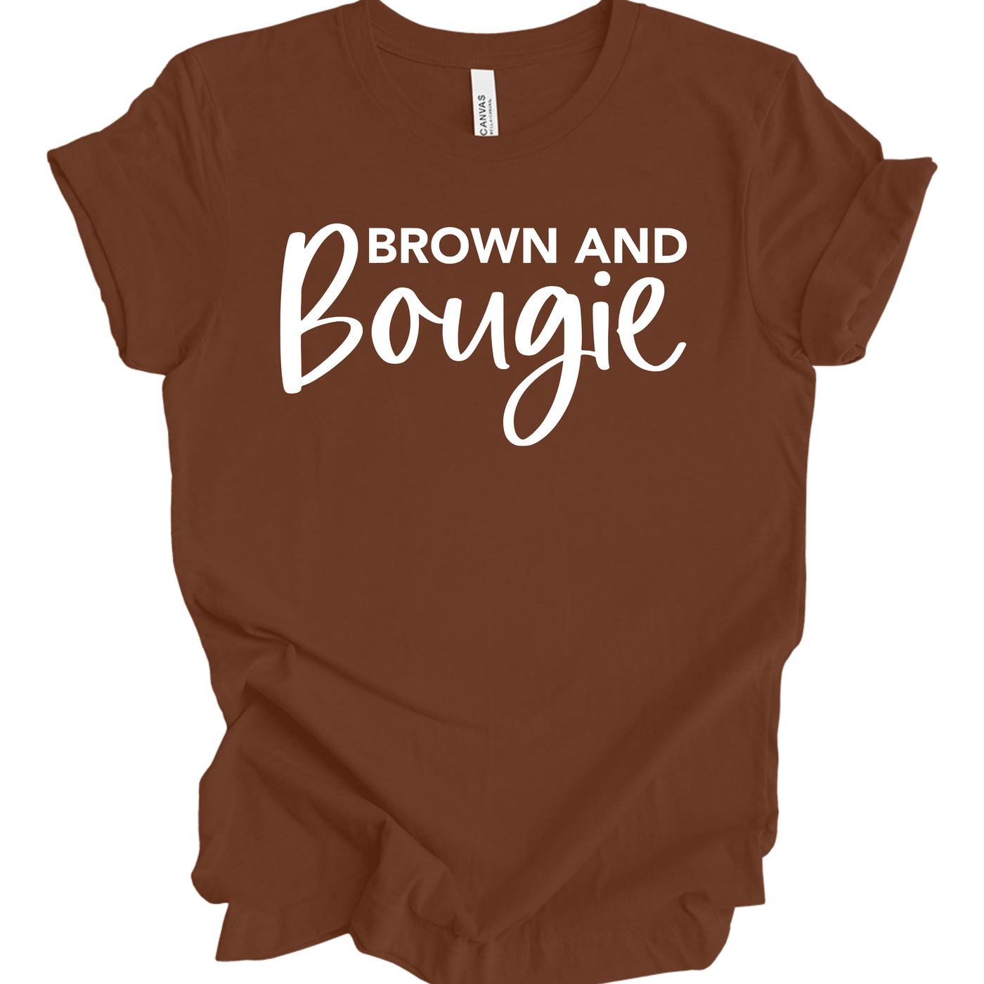 Brown and Bougie T-Shirt