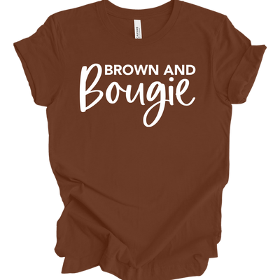 Brown and Bougie T-Shirt