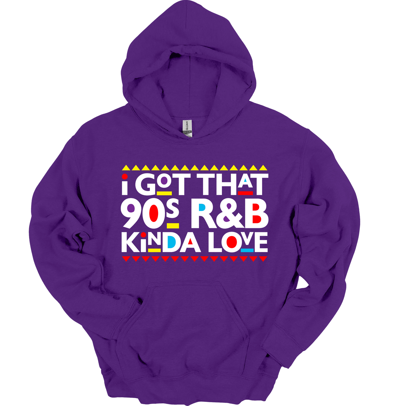 I Got That 90s R&B Kinda Love Hoodie